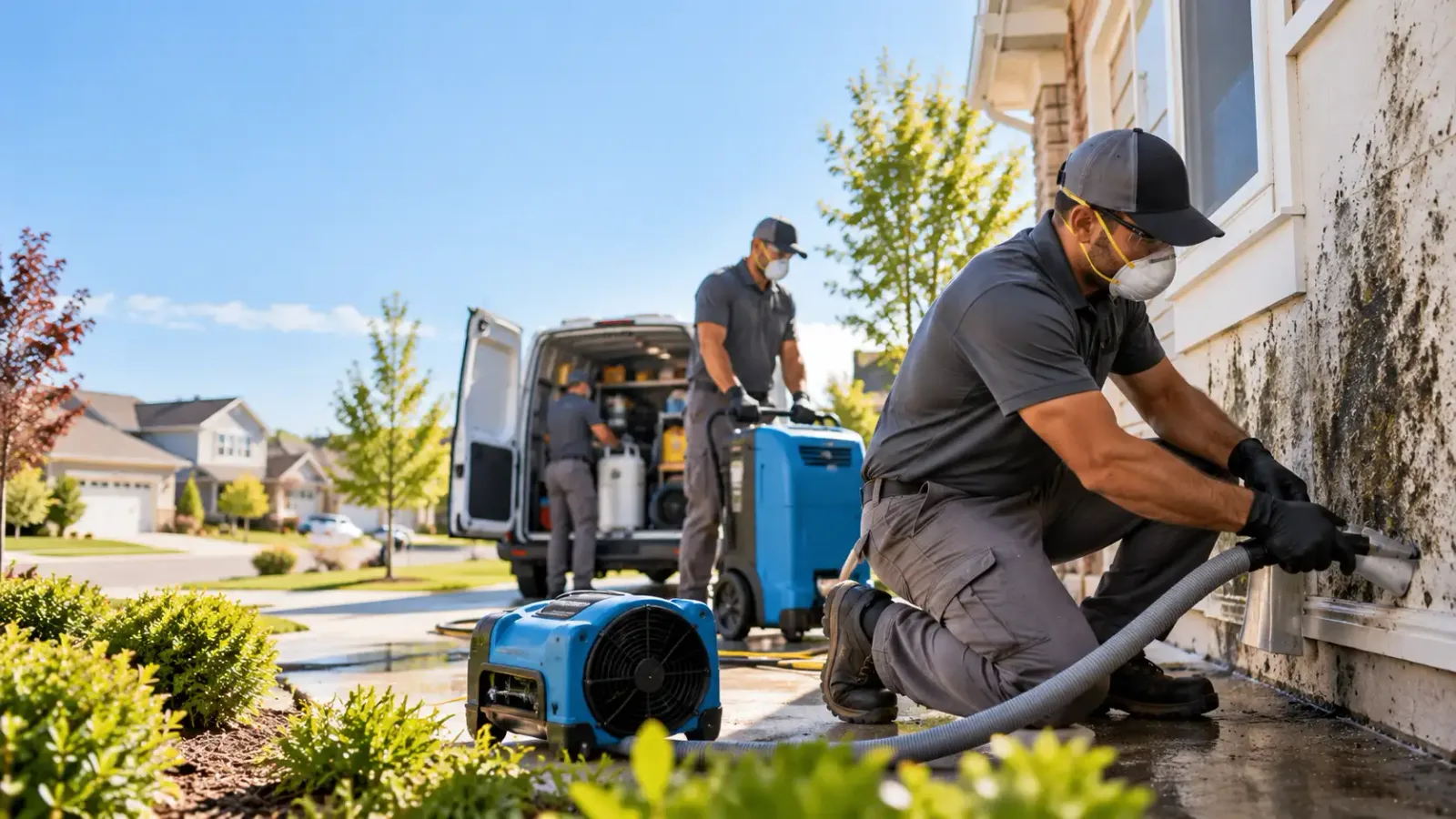 Mold Remediation in Servia, IN